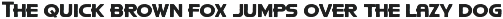 Horizon Light Typeface preview