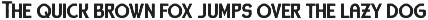 Horizon Light Typeface preview