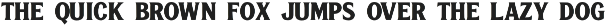 Calfimer Masquet Bold Retro Serif preview