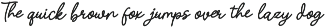 Nicolla Sunfield | Monoline Script preview
