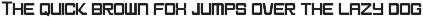 Author - Futuristic Display Font preview