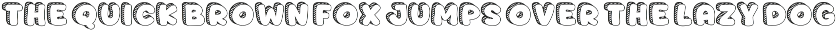 Bubble Sketch - Playful Hand-Draw font preview