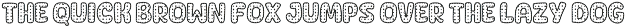 Dreaming Tree - Cartoon Font font preview