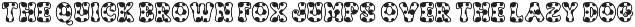 Polka Dog - Display Font font preview