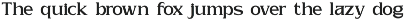Jalkot - Strong Serif preview