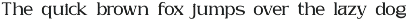 Jalkot - Strong Serif preview