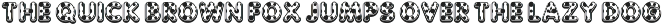 Polka Milk - Display Font preview