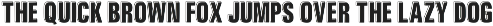 Simple Retro - Display Font font preview