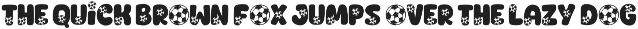 Soccer Font -Decorative Font font preview