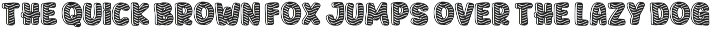 Summer Outline - Display Font preview