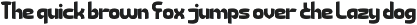 Retro Modernism font preview