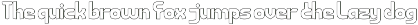 Retro Modernism font preview