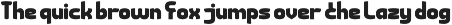 Retro Modernism font preview