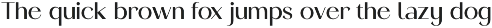 Lanson Font Family preview