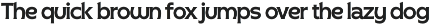 Archie Brackett font preview