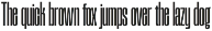 GR SANG - Condensed Display Typeface preview