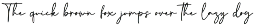 Twinkle - Duo Display Font preview