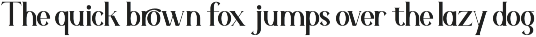 Aurenza - Modern Serif Font preview