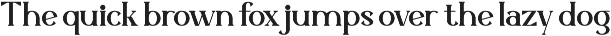 Cassovia - Modern Serif Font preview