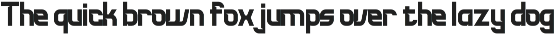 Faytorn - Futuristic Display Font preview