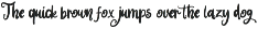 Own Jumps Hummels font preview