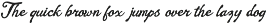 Sunset Palm; Vintage Fonts preview