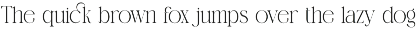 Bulgina Elegant Serif Display Font preview