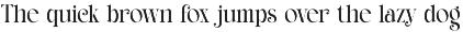 Gellis Elegant Serif Display Font preview