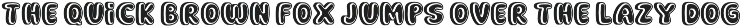 Cute Rainbow - Display Font preview