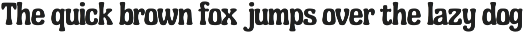 Smoothica Font preview