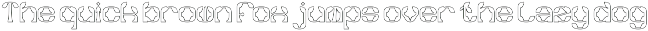 Synthetic Flora font preview