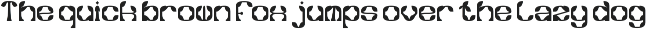 Synthetic Flora font preview