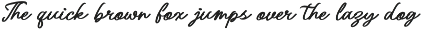 Northwick Cursive Handwritten Script preview