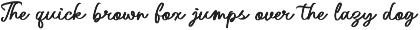 Northwick Cursive Handwritten Script preview