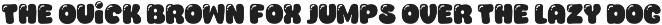 Jelly Bubble - Bubble Font Types preview