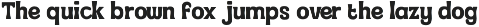 Migra - Retro Serif Font preview