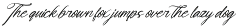 Bloomin Gflow Elegant Handwritten preview