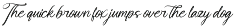 Bloomin Gflow Elegant Handwritten preview