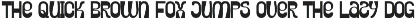 Grobeg - Groovy Font preview