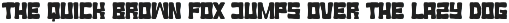 Sakurez - Round Brush Font preview