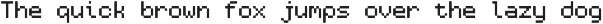 Brunea – Pixel Monospaced Font preview