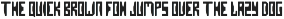 Bomasek -Bold Display Font preview