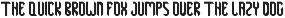 Bageka -Bold and Sharp font preview
