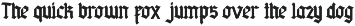 Forgore Blackletter preview