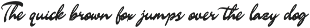 Castellan Solastre | Vintage Script preview