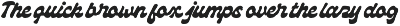 Mantik - Bold Script Font preview