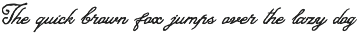Quiet Attempt Love Handwritten Font preview