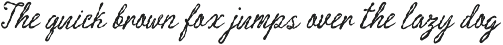 April Story Wavy Romantic Script preview