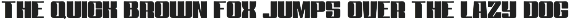 Bigra Retro Display Font preview