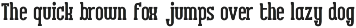 Adore Modern Serif Font preview